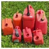 ASSTD GAS CANS