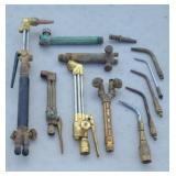 ASSTD BRASS WELDING TORCHES & VALVES
