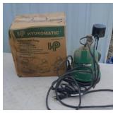 (2) HYDROMATIC SUBMERSIBLE PUMPS