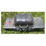 BACKYARD GRILL TOP (LOOKS NEW ON INSIDE)