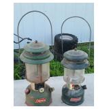 (2) COLEMAN LANTERNS
