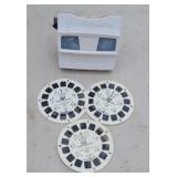 VIEW MASTER W/ SLIDES