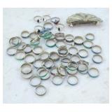 ASSTD COSTUME RINGS