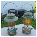(2) COLEMAN LANTERNS