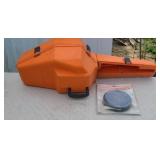 SKIL CHAINSAW CASE & WEEDWACKER ATTACHMENT