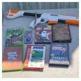 ASSTD VIDEO GAMES & XBOX BLASTER