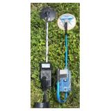 BOUNTY HUNTER 840 & VLF METAL DETECTOR