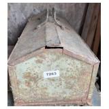 TOOLBOX W/ AUGER BITS