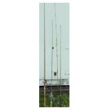 (4) FISHING RODS & REELS