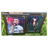(6) SPORTS PLAQUES: WRESTLING, BASKETBALL & MORE