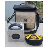 GAMECUBE W/ CASE & WAVEBIRD