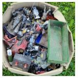BOX OF ASSTD TOYS