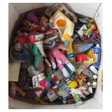 LARGE BOX OF ASSTD TOYS