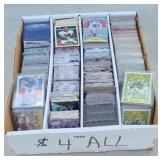 FOOTBALL TRADING CARDS