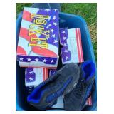 (8) PAIR OF ROCKET SHOES NEW