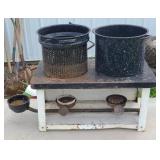 (2) BURNER CAMP STOVE