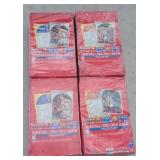 (4) 1990-91 NBA HOOPS BASEBALL CARDS