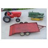 ERTL WAGON,TRACTOR