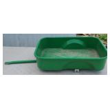 JOHN DEERE BIKE TRAILER: MISSING TIRES