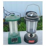 (2) LANTERNS BATTERY