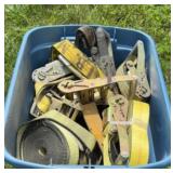 LARGE LOT OF ASSTD STRAPS
