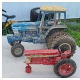 FORD ERTL & FARMALL DIECAST TRACTORS
