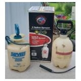 (3) SPRAYERS
