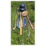 ASSTD BATS, GOLF CLUBS & MORE