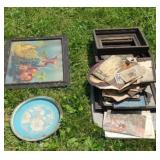 VINTAGE PHOTOS & FRAMES