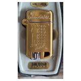 DALE EARNHARDT GOLD PLATED LIGHTER