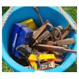 BUCKET OF TOOLS