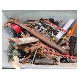 TOTE OF ASSTD TOOLS