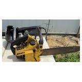 MCCULLOCH MAC 110 & ELECTRIC CHAINSAW