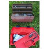 (2) TOOLBOXES