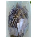 BASEBALL CARD SLEEVE PROTECTORS