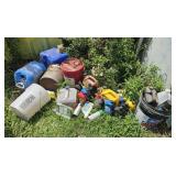 ASSTD CHEMICALS & BUCKETS