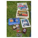 NASCAR PLAQUES & CLOCKS