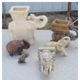 ASSTD ELEPHANT DECOR
