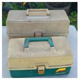 (2) TACKLE BOXES W/ CONTENTS
