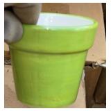 HAND PAINTED FDL MINI PLANTERS