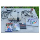 NINTENDO NES W/ CONTROLLERS