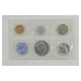 1964 US PROOF SET WITH SOME SILVER COINS