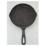 WAGNER NUMBER 5 CAST IRON SKILLET