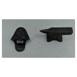 CAST IRON HARLEY DAVIDSON ANVIL & OPENER