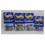 (7) HOT WHEEL CARS 2000S 1ST EDITIONS