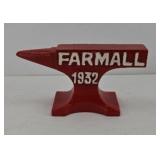 FARMALL CAST IRON PAPERWEIGHT