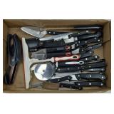 KITCHEN KNIVES & MORE