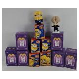 DESPICABLE ME 4 & TINY TAN HAPPY MEAL TOYS