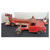 VERY EARLY TONKA FIRE TRUCK