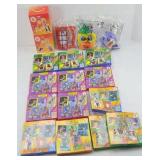 PANINI & OTHER MCDONALDS HAPPY MEAL TOYS